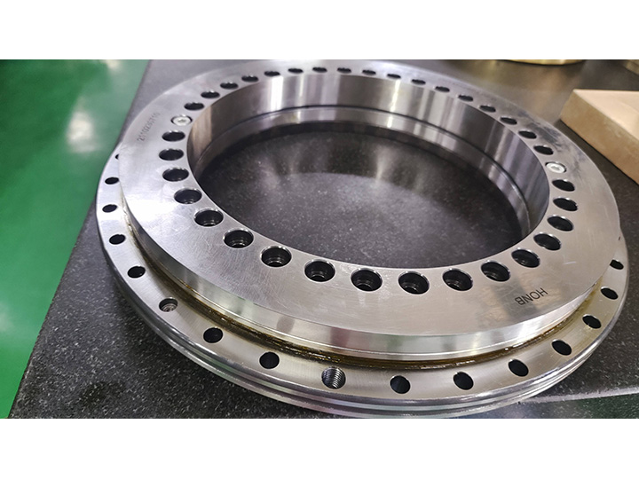 數(shù)控轉(zhuǎn)臺(tái)維修