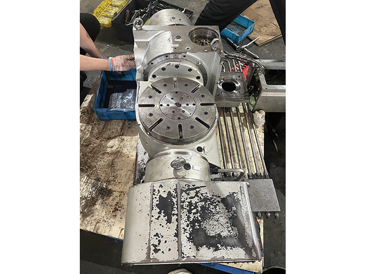 數(shù)控轉(zhuǎn)臺(tái)維修