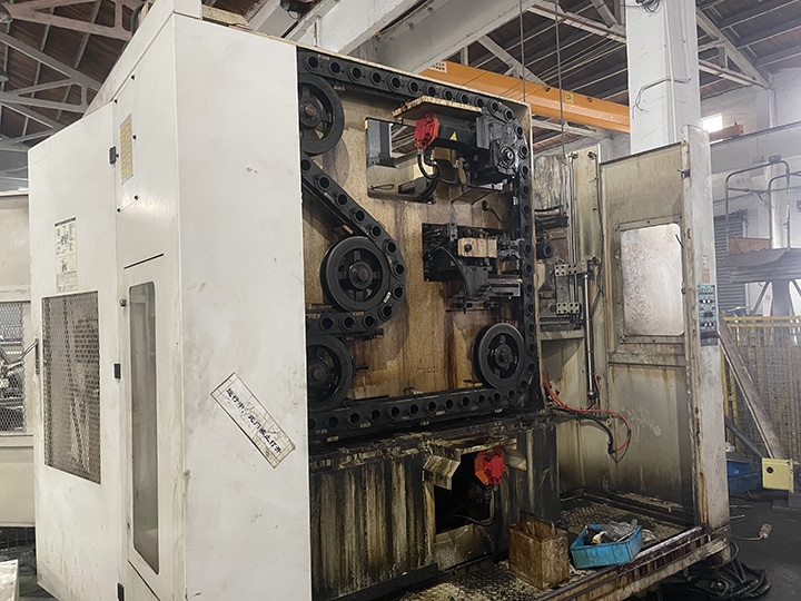 日本三菱500臥加及OKUMA 大修