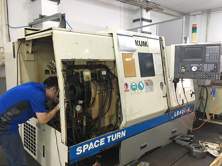 日本OKUMA LB370 LB15 大修