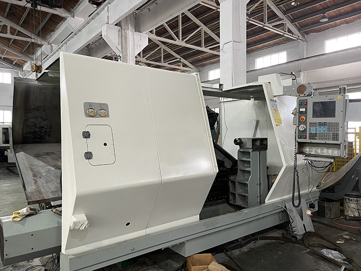 美國(guó)哈斯SL63大修改造