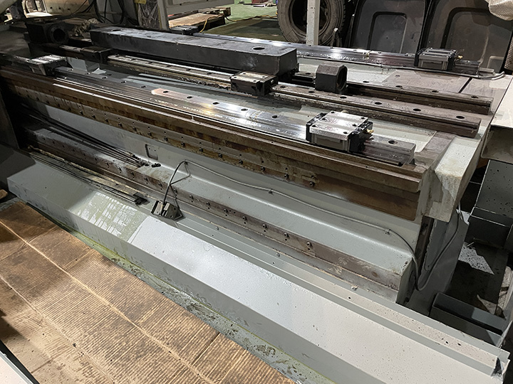 美國(guó)哈斯SL63大修改造