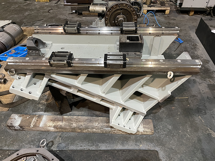 美國(guó)哈斯SL63大修改造