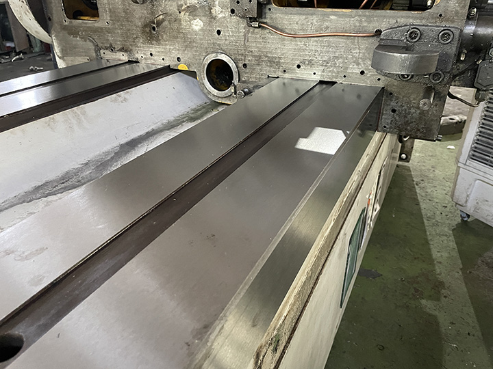 沈陽中捷落地鏜床TK6916大修改造