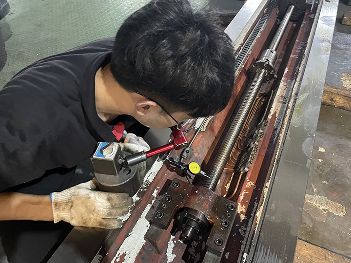 臺灣加工中心大修翻新