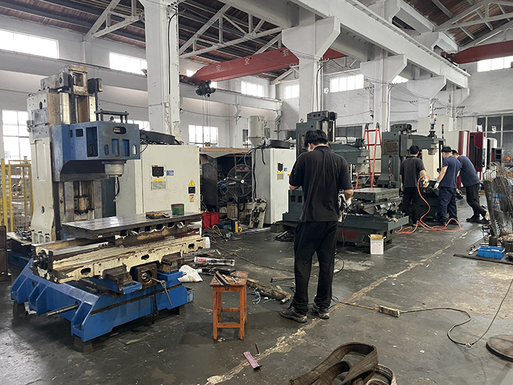 臺灣加工中心大修翻新