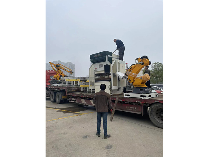 自動化產(chǎn)線搬遷