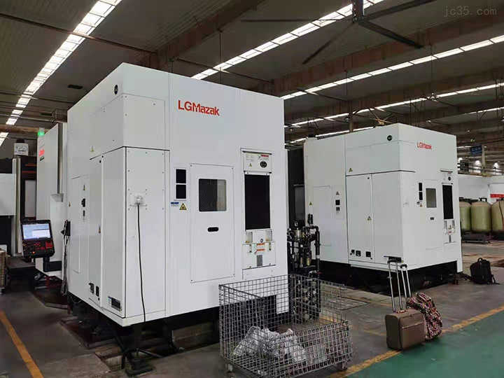 臥式加工中心搬遷