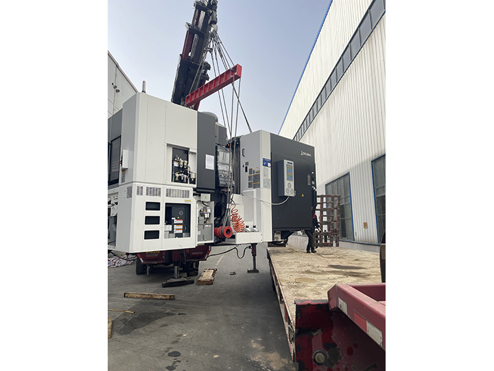 臥式加工中心搬遷